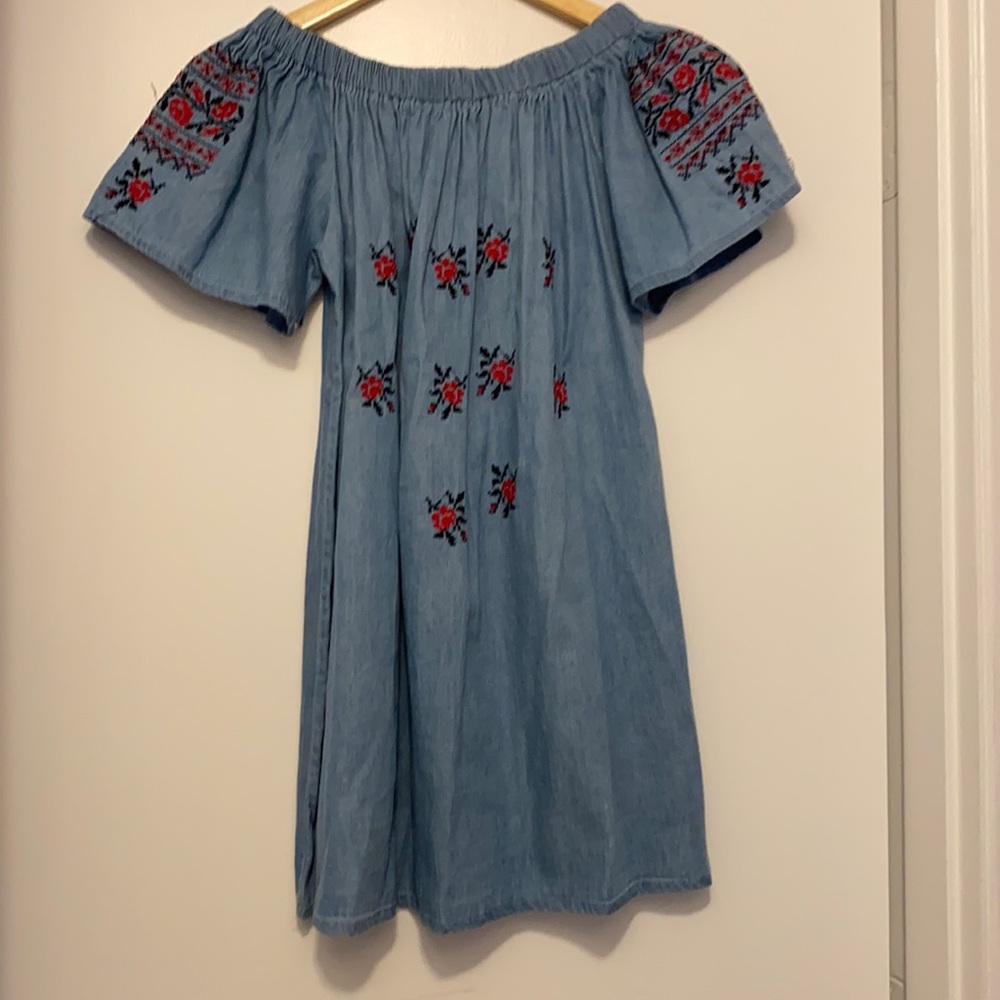 LF Off Shoulder Dress NWT